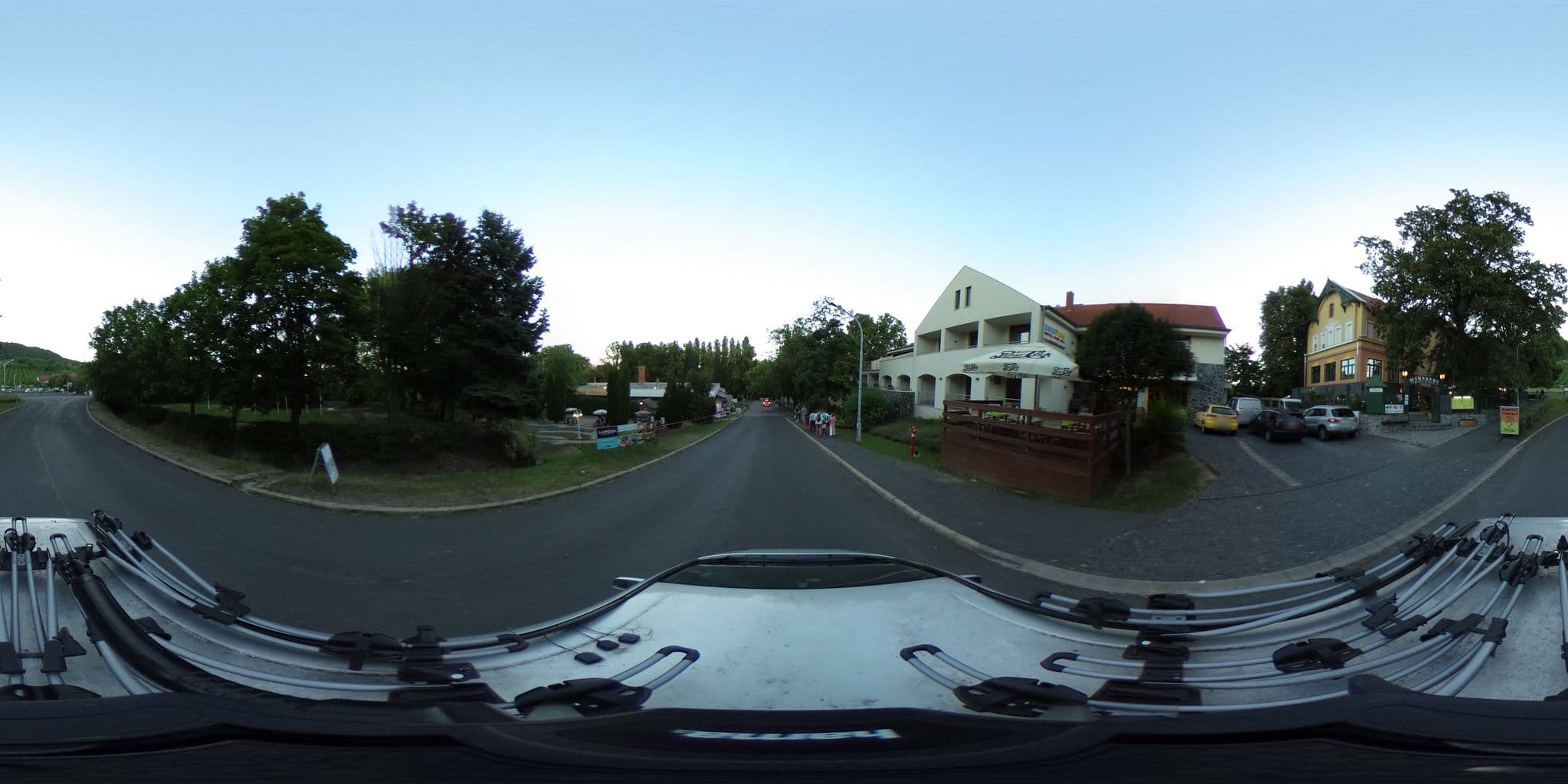Street view near Hotel Bonvino Wine & Spa, Badacsonytomaj — © kolesajr (CC BY-SA · Mapillary)