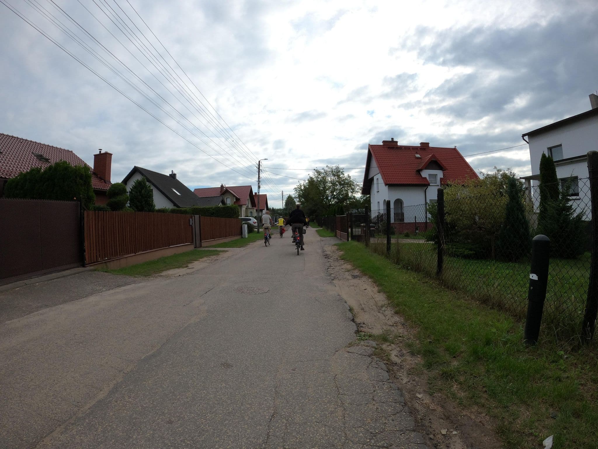 Street view near Palac Kawalera, Tarnowskie Góry — © masterofnoroad (CC BY-SA · Mapillary)