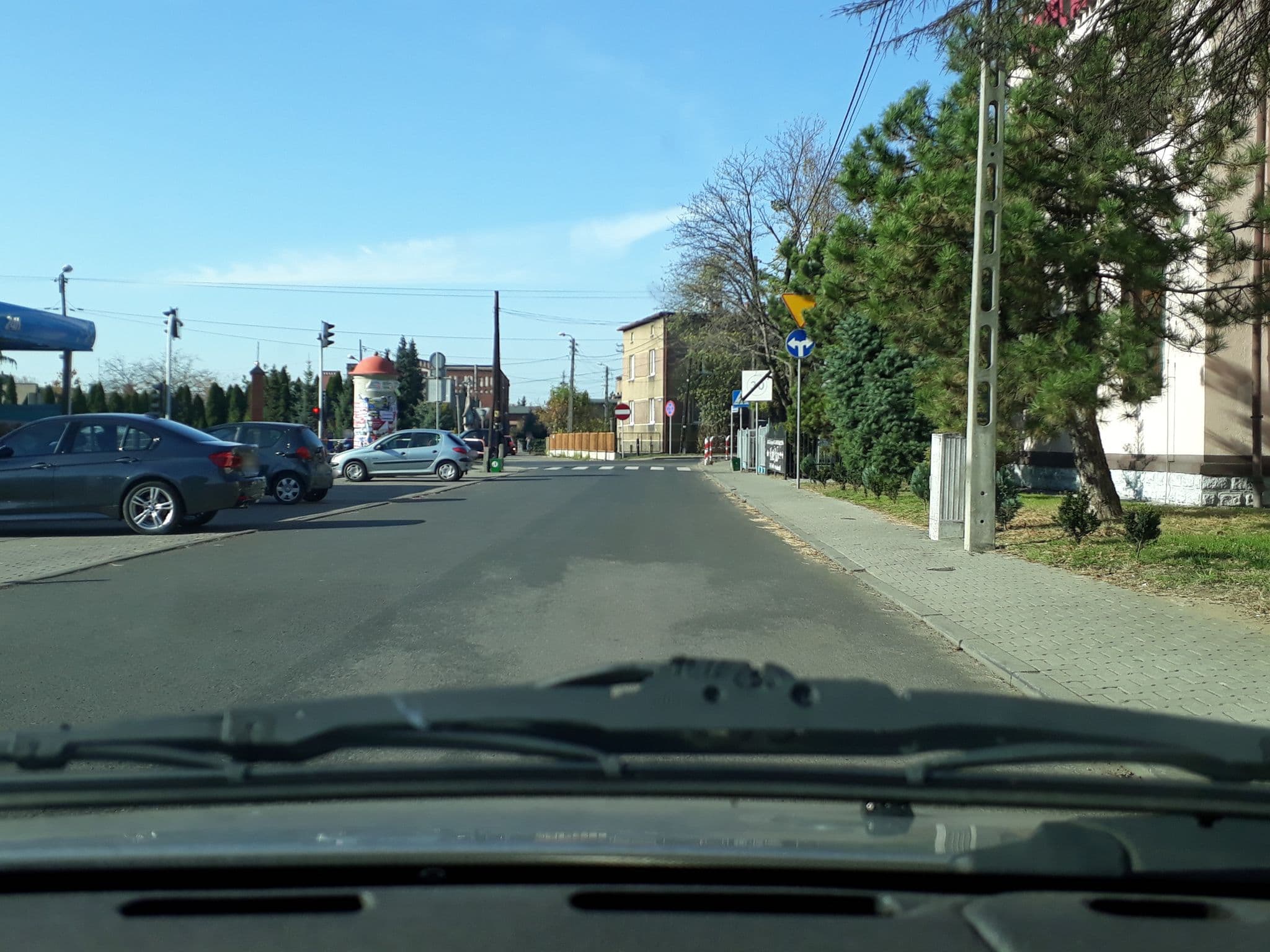 Street view near Hotel Aslan, Tarnowskie Góry — © merenor (CC BY-SA · Mapillary)