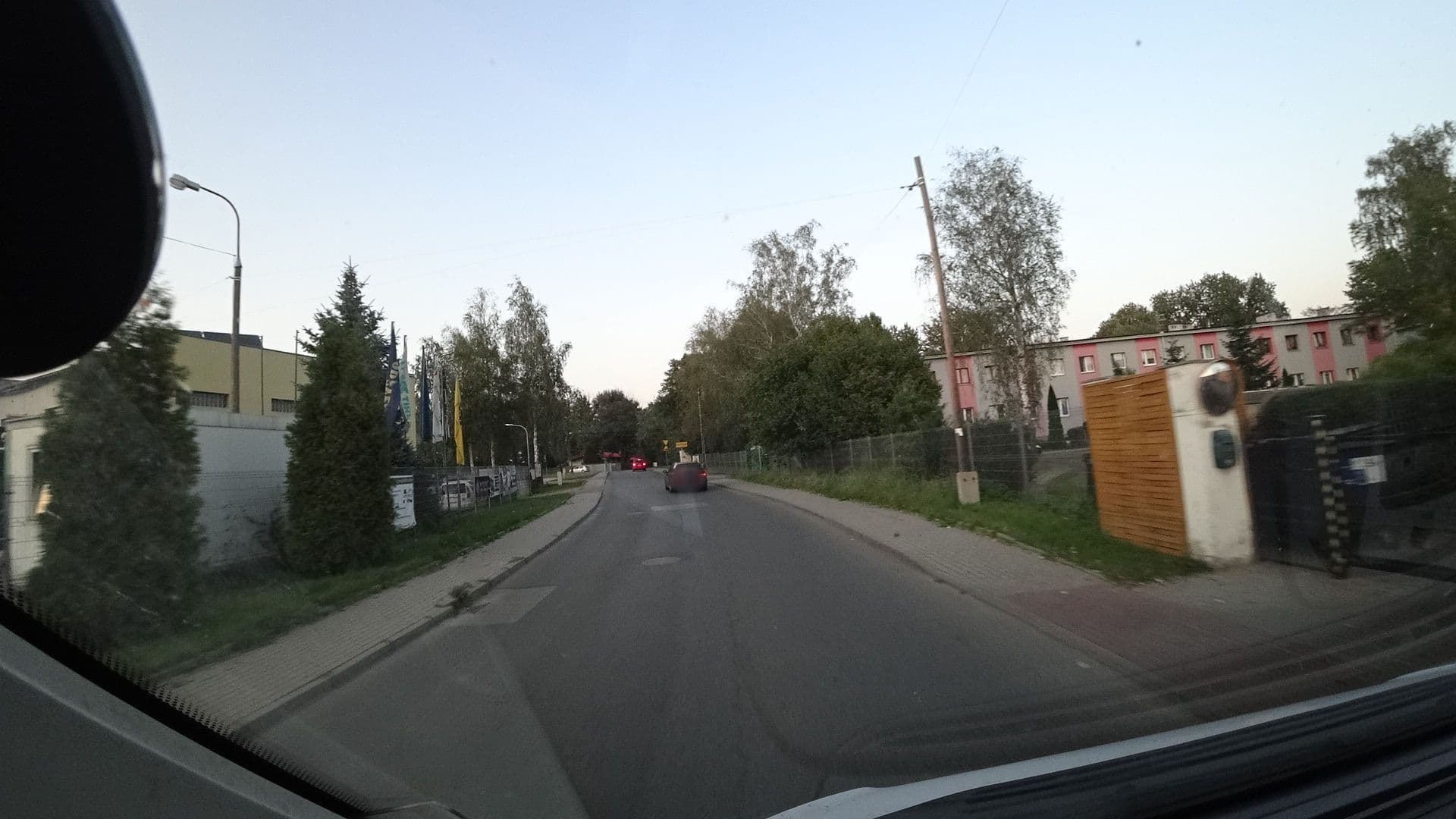 Street view near Hostel Baza, Zabrze — © mazdavorot (CC BY-SA · Mapillary)