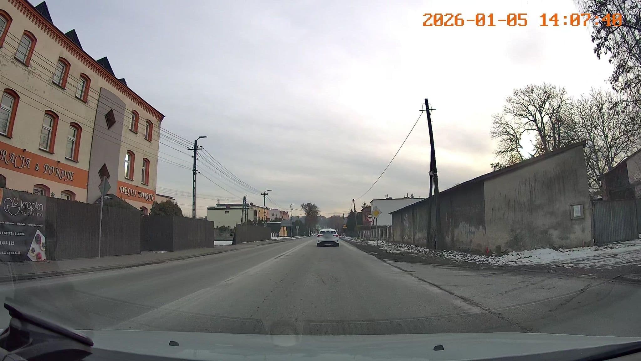 Street view near Kropka, Tarnowskie Góry — © jswk (CC BY-SA · Mapillary)
