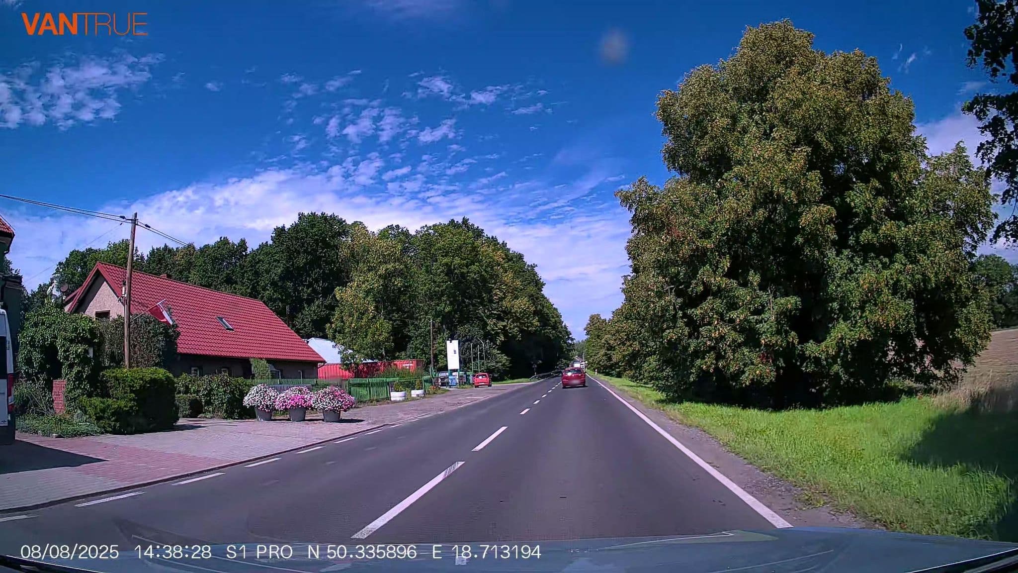 Street view near Noclegi & Restauracja Zodiak, Gliwice — © Driven2574 (CC BY-SA · Mapillary)
