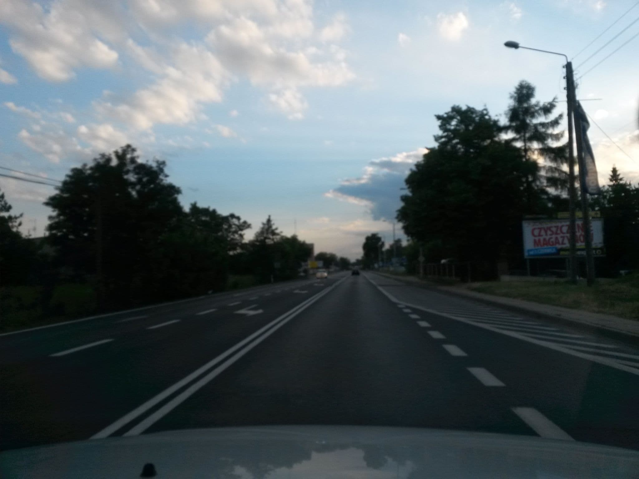 Street view near Eurostrawa. Idasiak M., Wieluń — © bacza (CC BY-SA · Mapillary)
