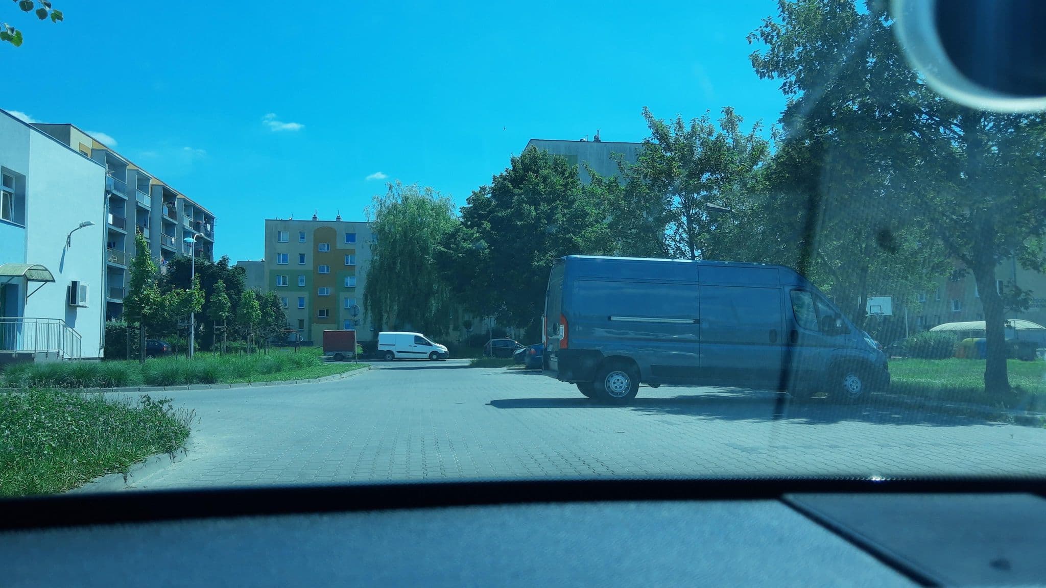 Street view near Herohostel, Sieradz — © pescan (CC BY-SA · Mapillary)
