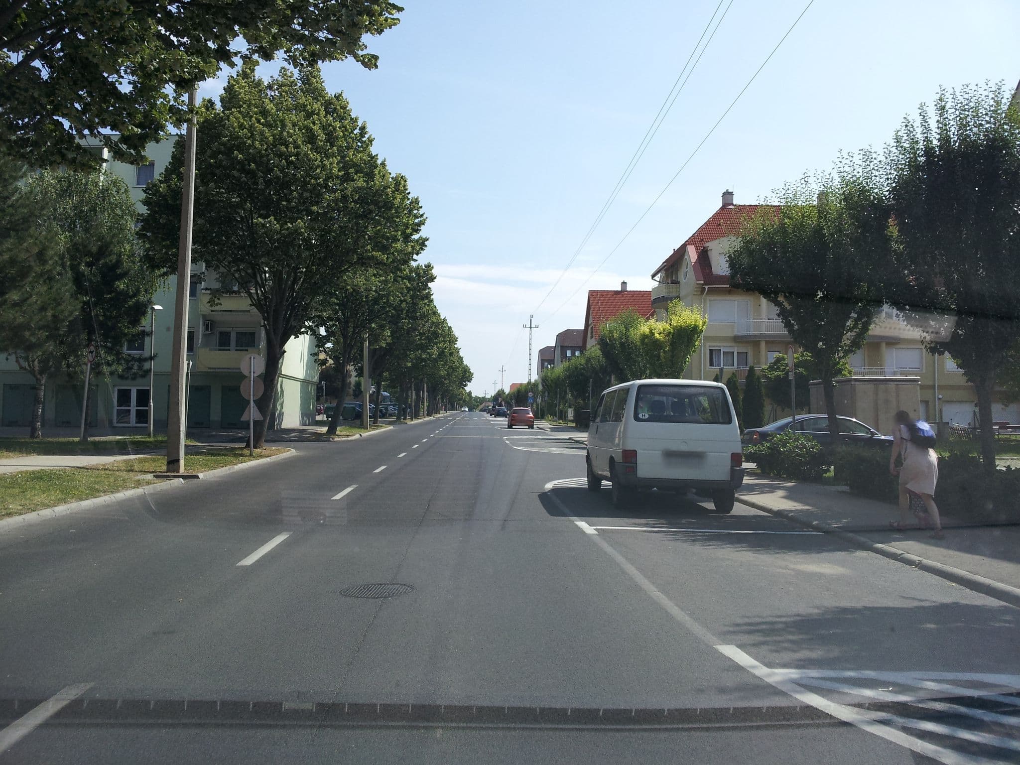 Street view near Levendula Panzió, Balatonfüred — © kolesajr (CC BY-SA · Mapillary)