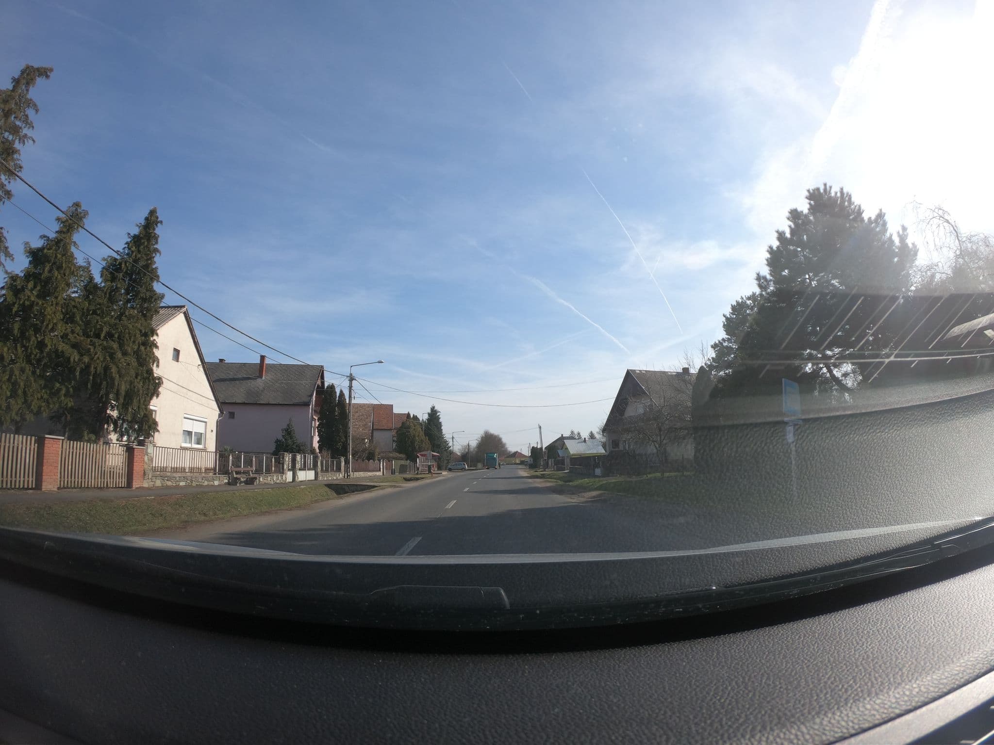 Street view near Erthard Panzió, Bük — © vst (CC BY-SA · Mapillary)