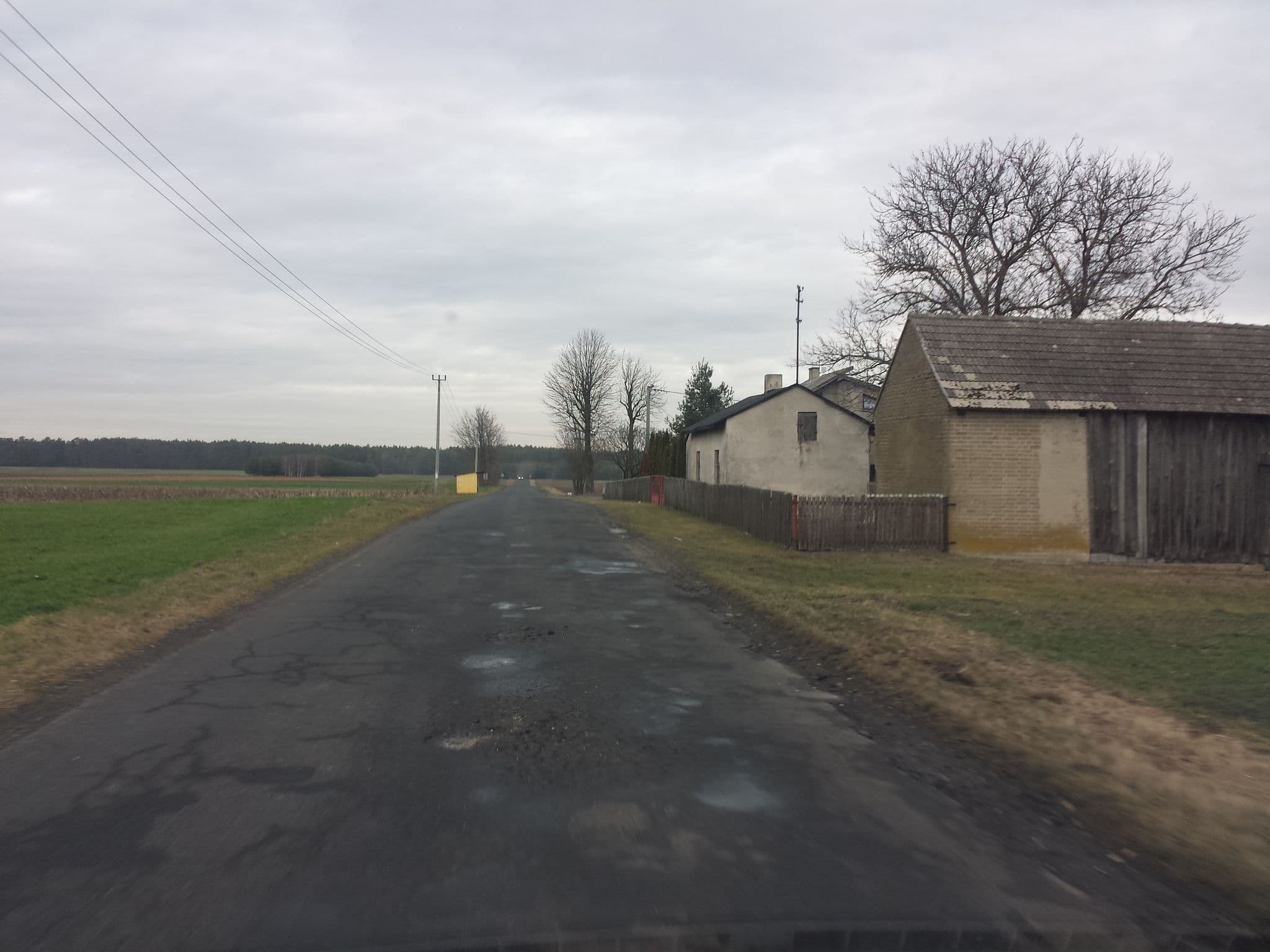 Street view near Karina Płuciennik Firma Budowlana "Hector", Osjaków — © pepe124 (CC BY-SA · Mapillary)