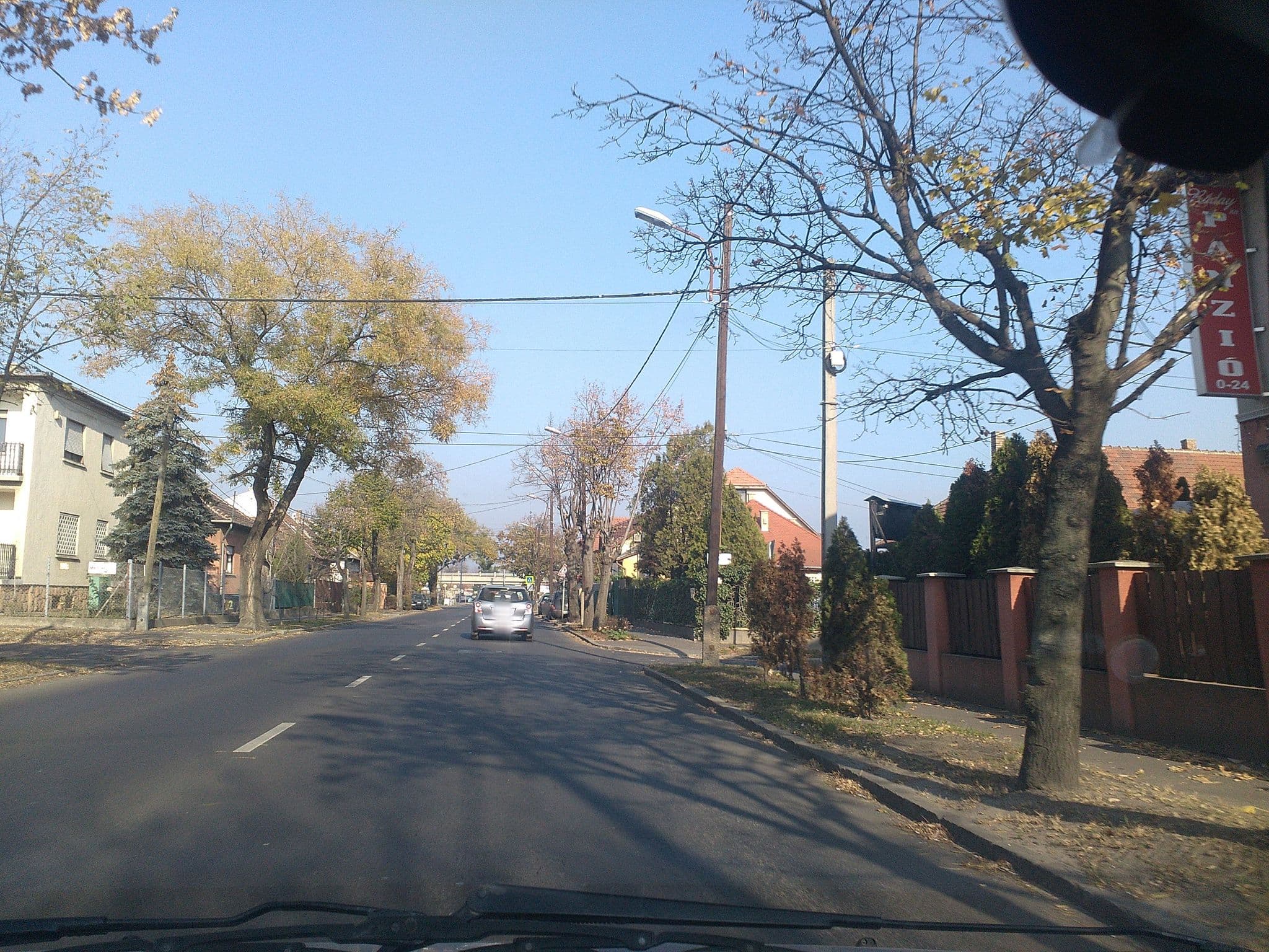 Street view near Ráday Panzió, Miklóstelep — © feed (CC BY-SA · Mapillary)