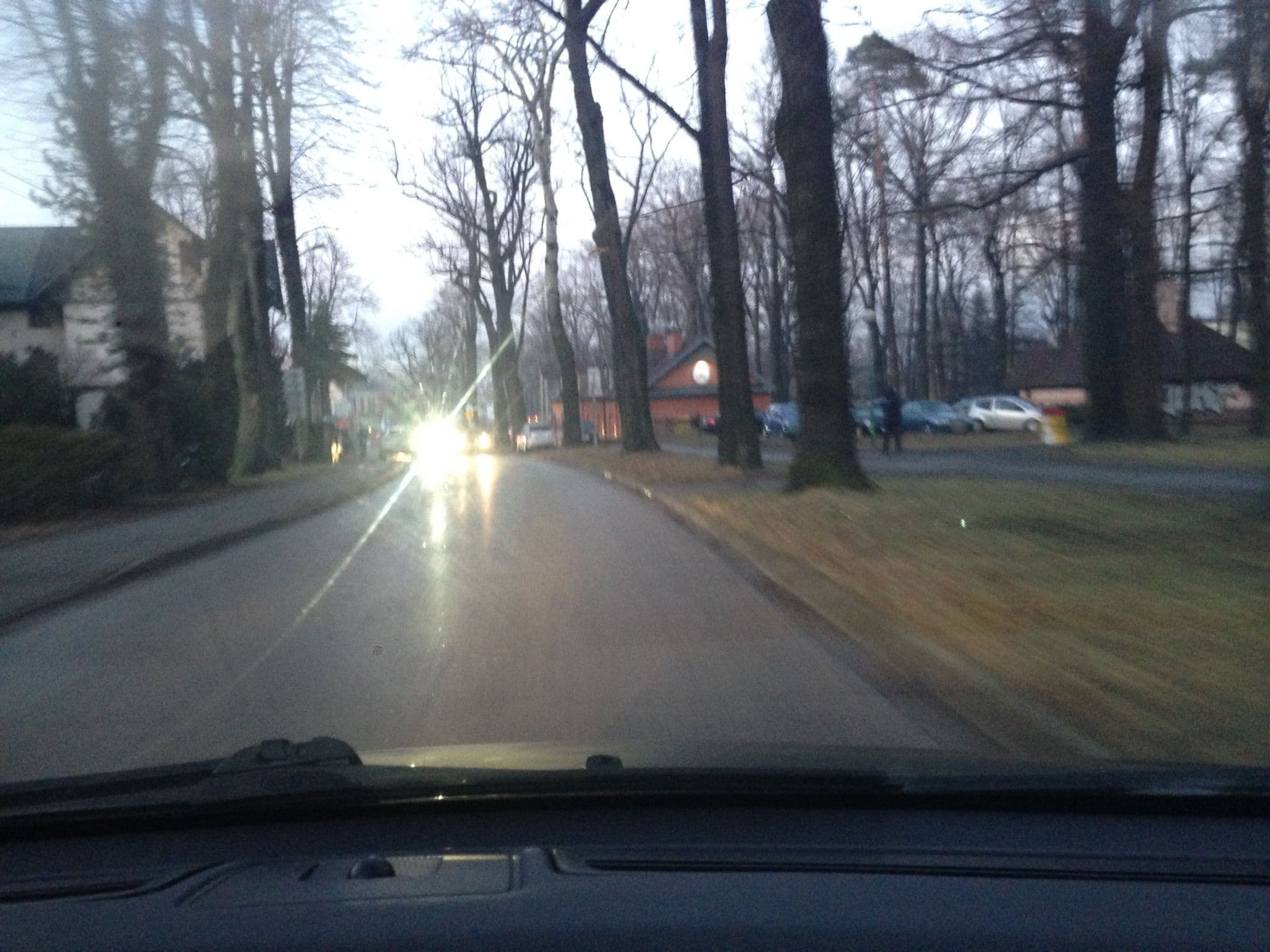 Street view near Beskid u Tomery, Mikuszowice — © ekeshkekesh (CC BY-SA · Mapillary)