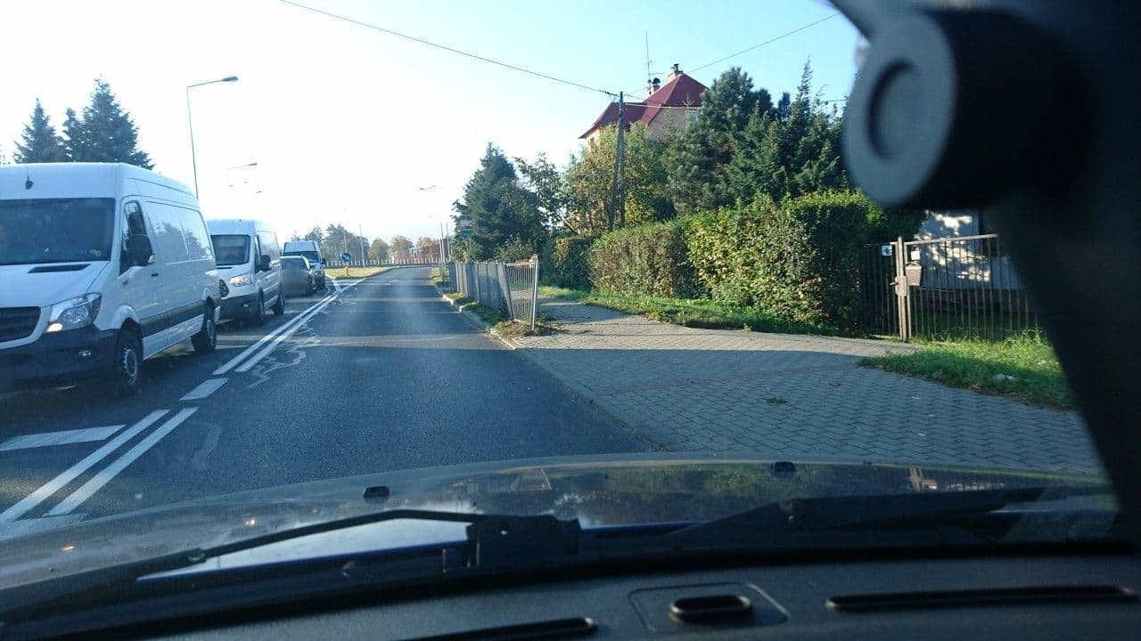 Street view near Paweł Krysta, Jasienica — © sorbovit (CC BY-SA · Mapillary)