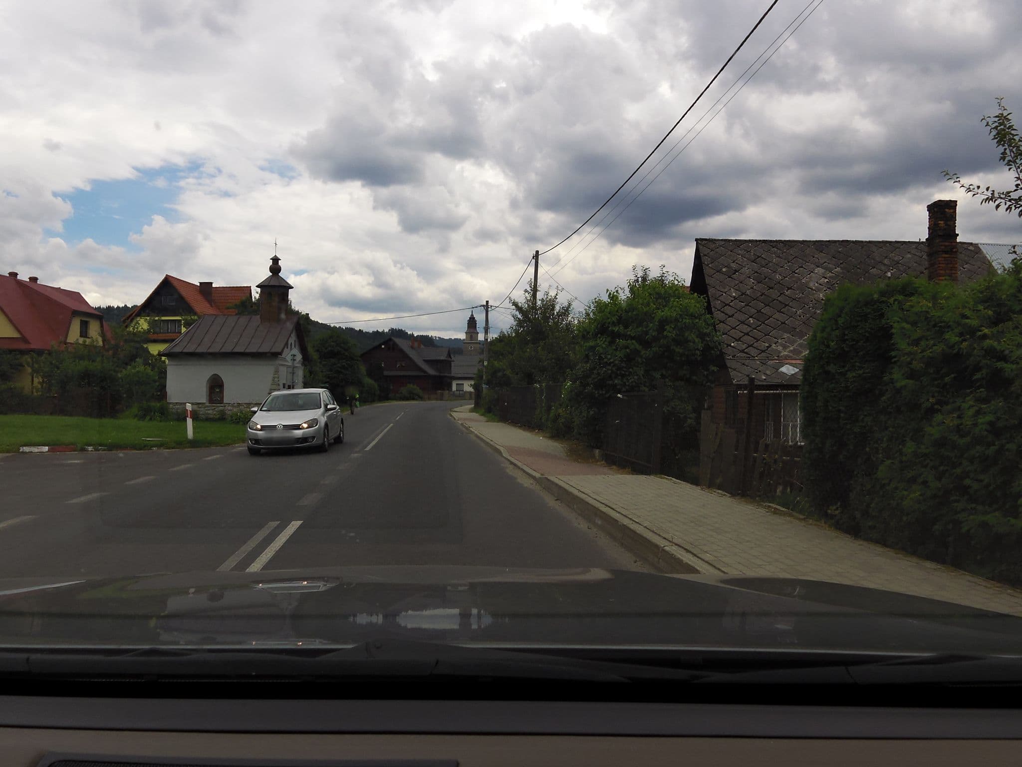 Street view near Schronisko PTTK Hala Lipowska, Ujsoły — © czmrtn (CC BY-SA · Mapillary)