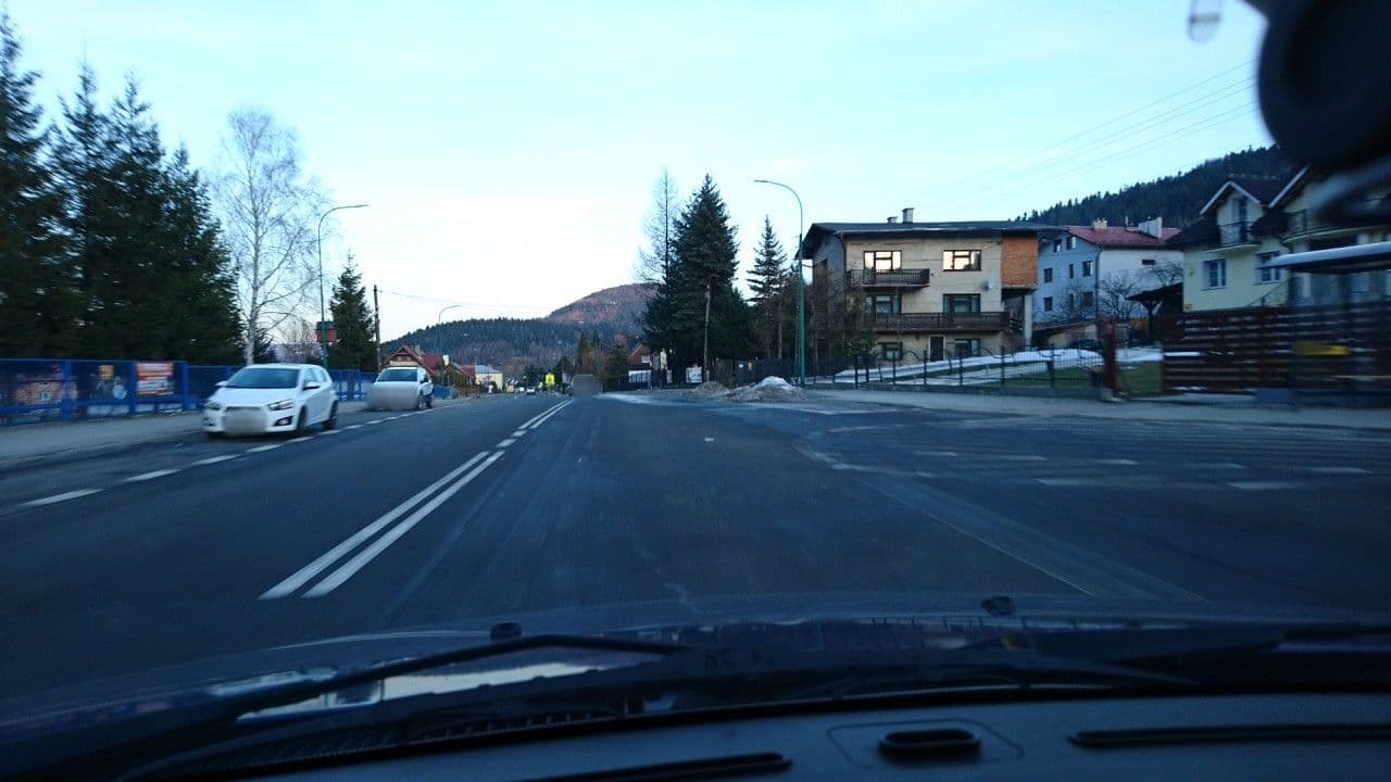 Street view near Olympic Residence, Szczyrk — © sorbovit (CC BY-SA · Mapillary)