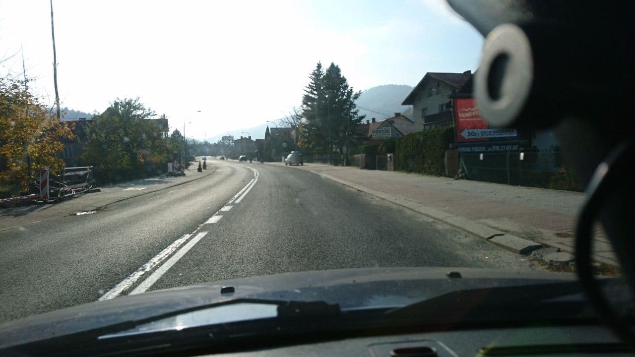 Street view near Gościniec, Szczyrk — © sorbovit (CC BY-SA · Mapillary)