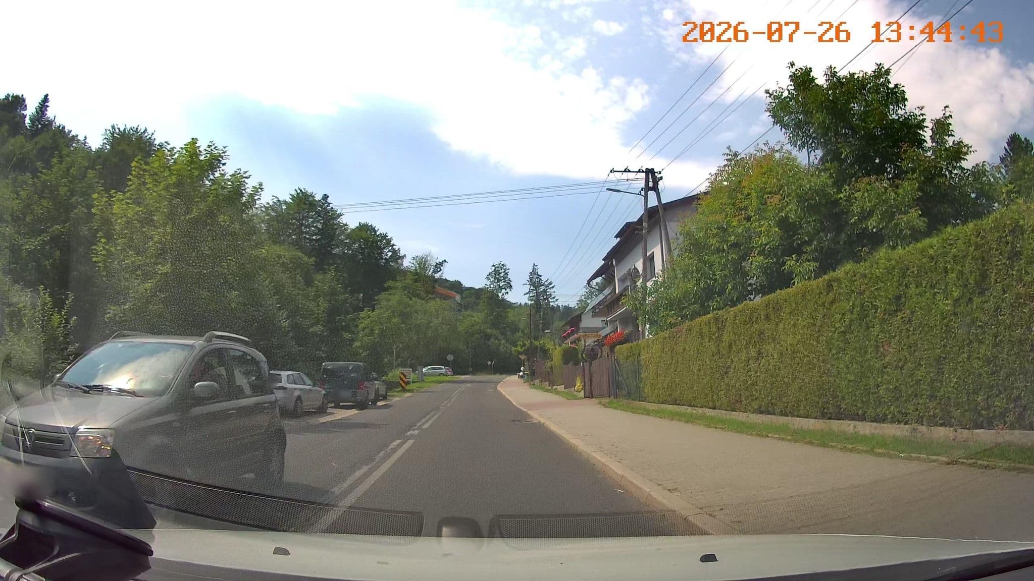 Street view near Przedsiębiorstwo Handlowo Usługowe Grzegorz Sypniewski, Szczyrk — © jswk (CC BY-SA · Mapillary)