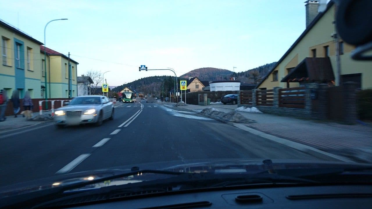 Street view near Pod Piórem. Willa, Szczyrk — © sorbovit (CC BY-SA · Mapillary)