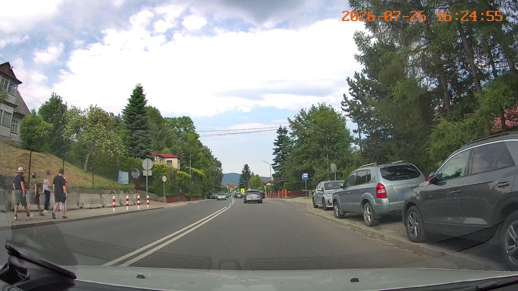 Street view near Dom, Szczyrk — © jswk (CC BY-SA · Mapillary)