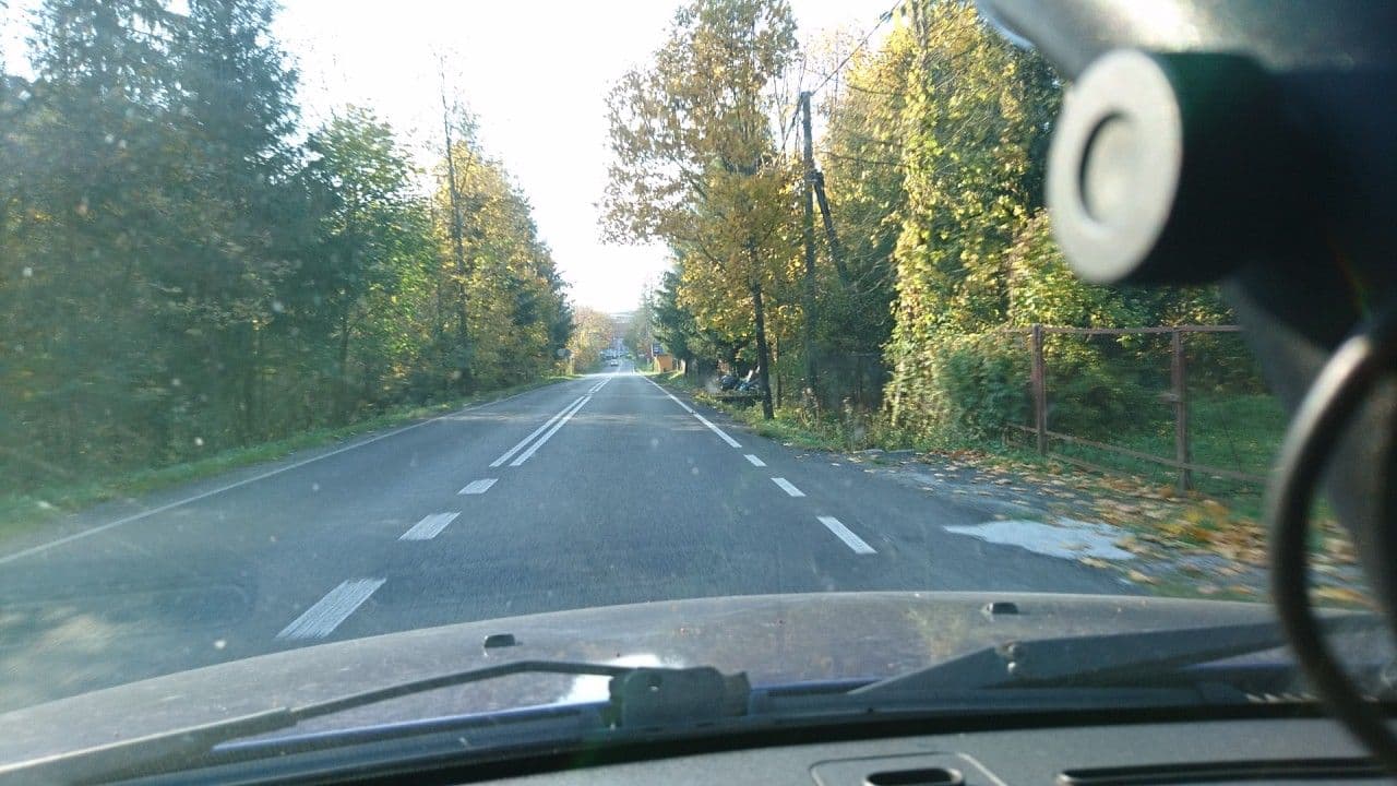 Street view near Domek Malinka 13, Wisła — © sorbovit (CC BY-SA · Mapillary)