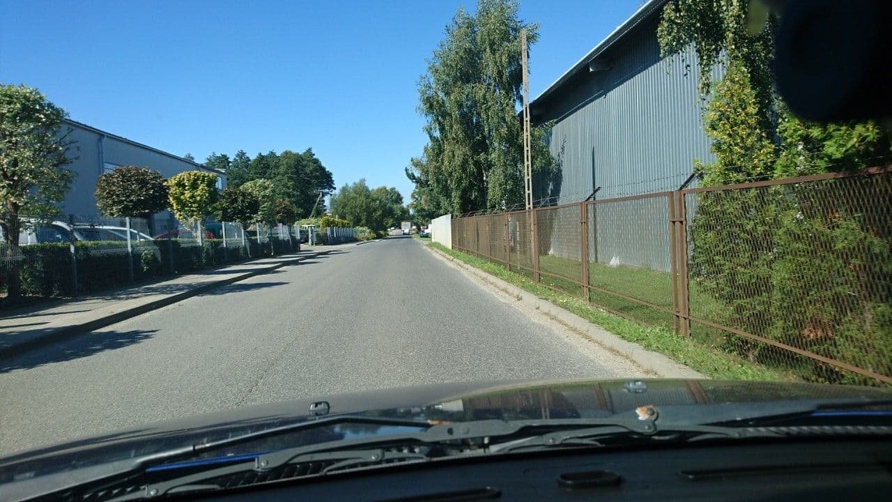 Street view near Hotel PROBUS, Wapienica — © sorbovit (CC BY-SA · Mapillary)