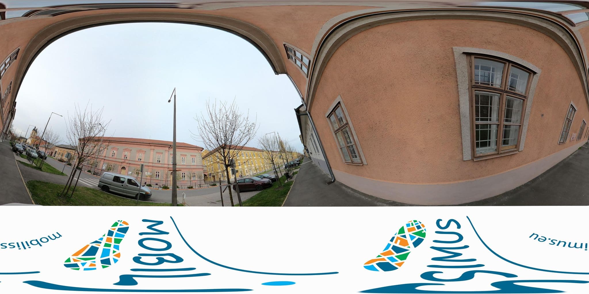 Street view near Pilvax Hotel Kalocsa, Kalocsa — © Antissimo (CC BY-SA · Mapillary)