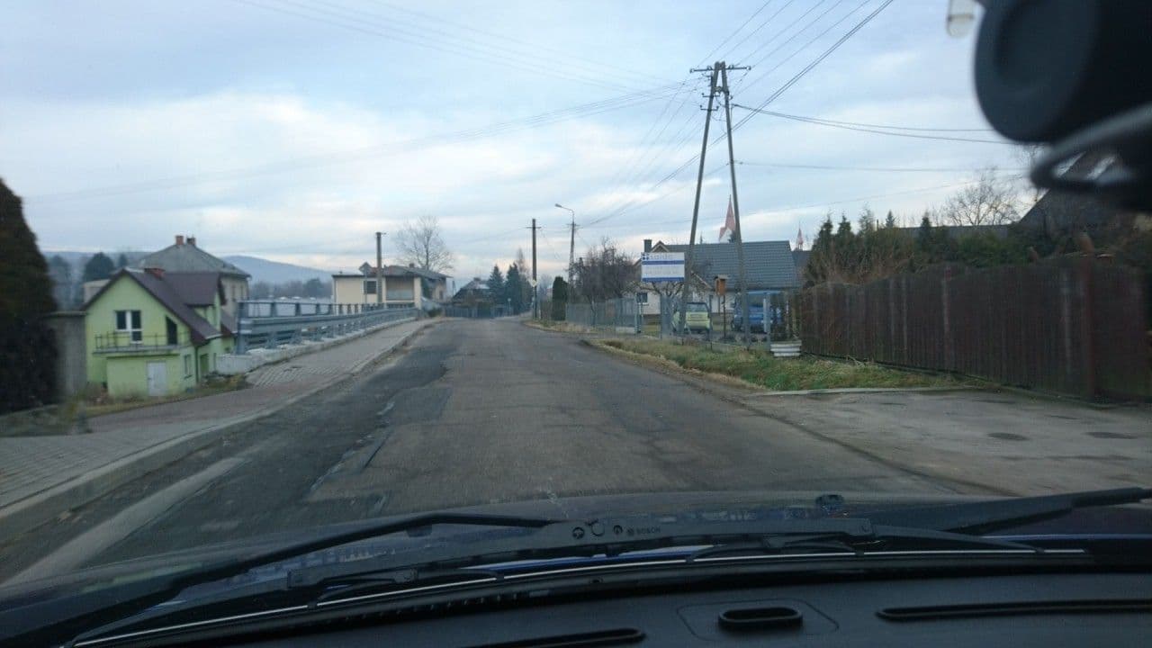Street view near Pokoje Gościnne Mazur, Buczkowice — © sorbovit (CC BY-SA · Mapillary)