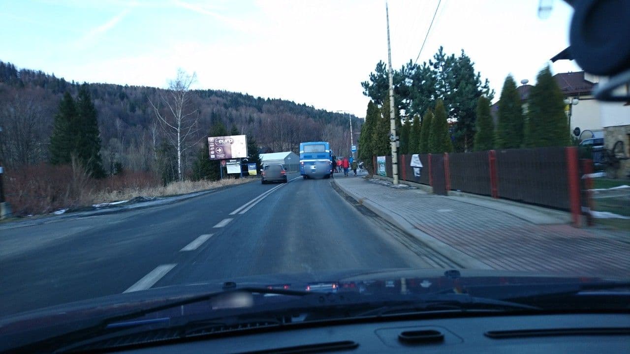 Street view near Barbara Jankowska-Garbacz, Szczyrk — © sorbovit (CC BY-SA · Mapillary)