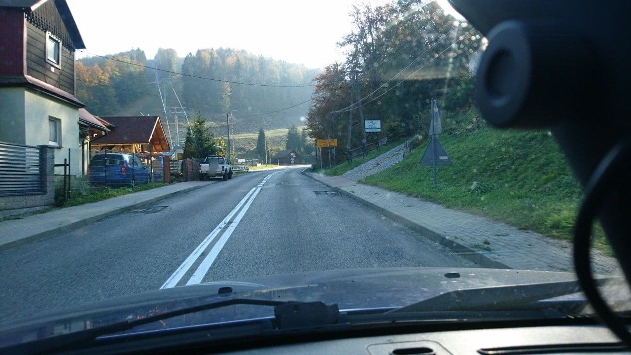 Street view near Sylwia Popińska, Szczyrk — © sorbovit (CC BY-SA · Mapillary)