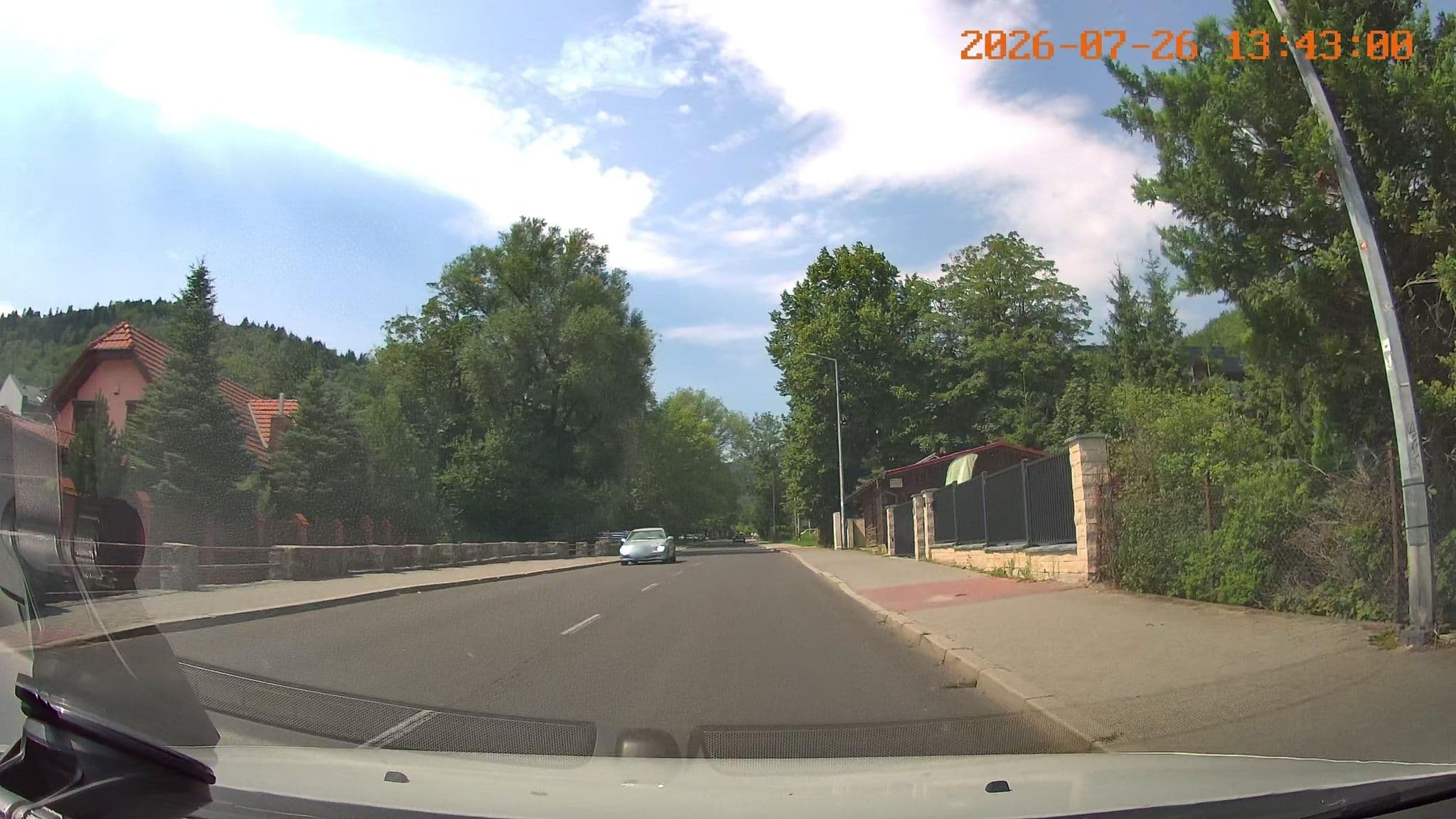 Street view near Willa Bianka - Szczyrk, Szczyrk — © jswk (CC BY-SA · Mapillary)
