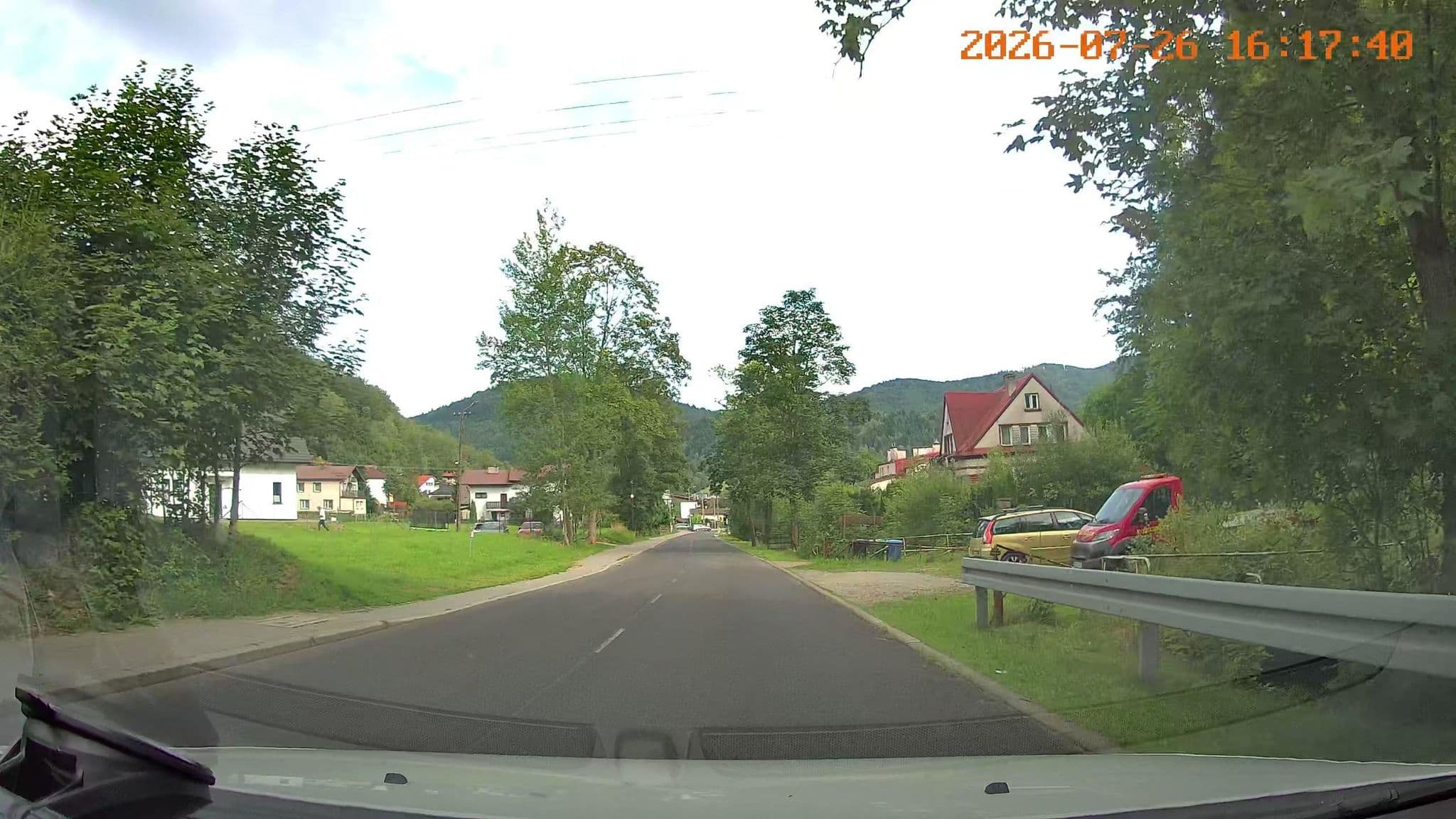 Street view near Villa Bianka, Szczyrk — © jswk (CC BY-SA · Mapillary)