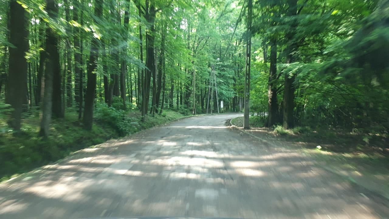 Street view near Hotel Blonie, Mikuszowice — © sorbovit (CC BY-SA · Mapillary)