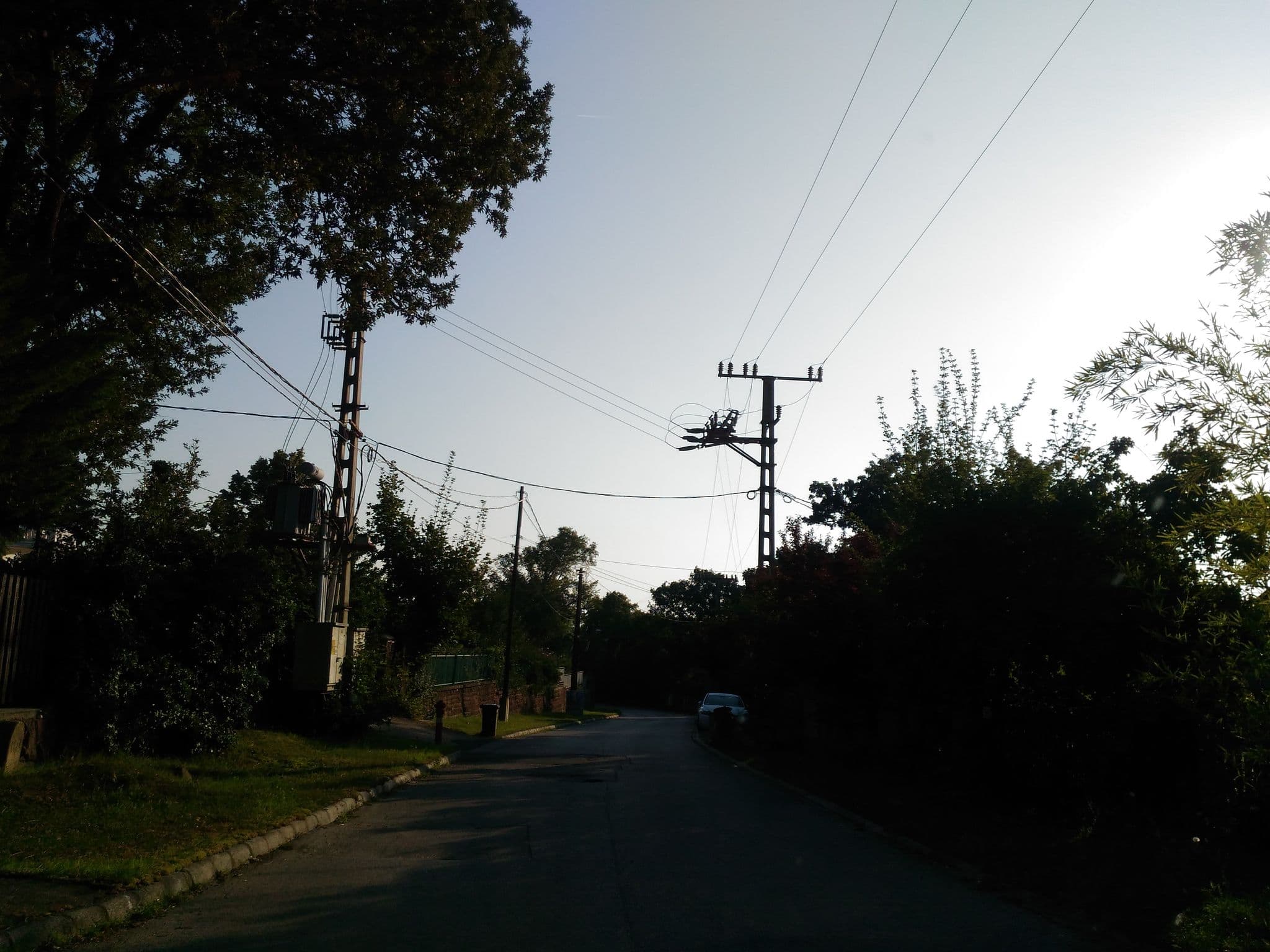 Street view near Harmónia üdülőház, Zánka — © esandorhu (CC BY-SA · Mapillary)