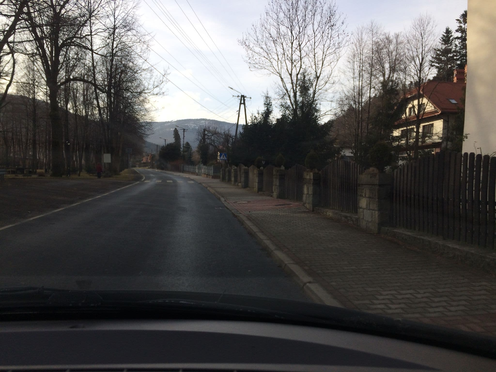 Street view near Magnus. Ośrodek Wczasowo - Szkoleniowy, Bystra — © ekeshkekesh (CC BY-SA · Mapillary)