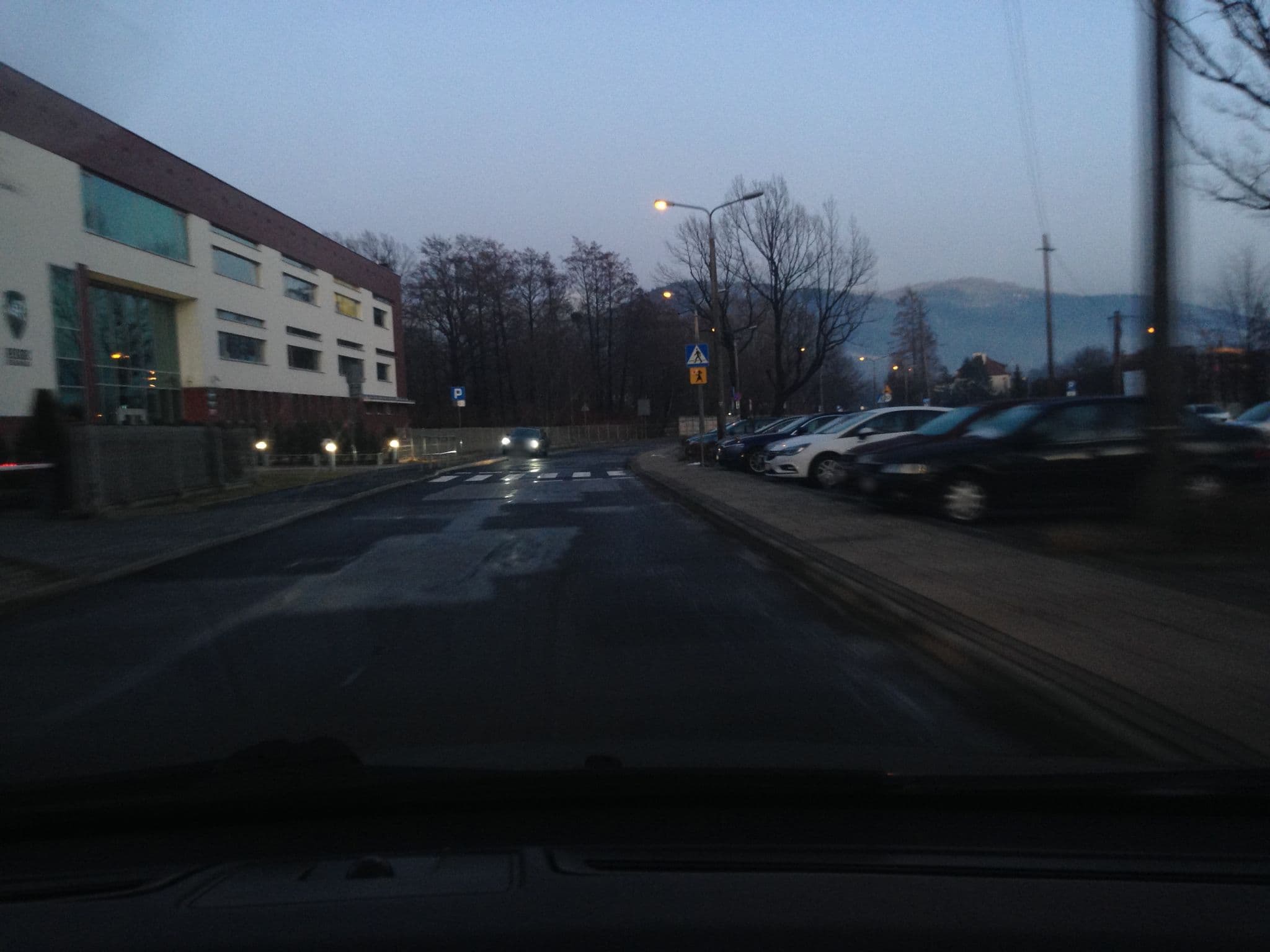 Street view near Rekord Ośrodek Konferencyjno Szkoleniowy Bielsko-Biała, Mikuszowice — © ekeshkekesh (CC BY-SA · Mapillary)