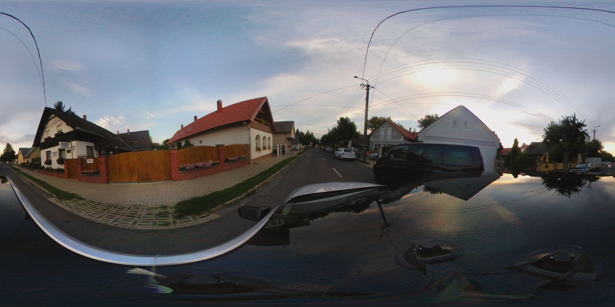 Street view near Eifert Panzió, Vonyarcvashegy — © kami911 (CC BY-SA · Mapillary)