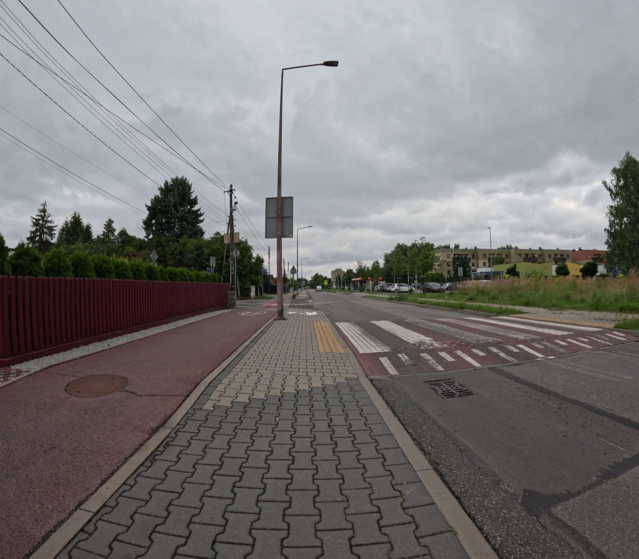 Street view near Szendzielorz Bożena, Pszczyna — © krzyk (CC BY-SA · Mapillary)