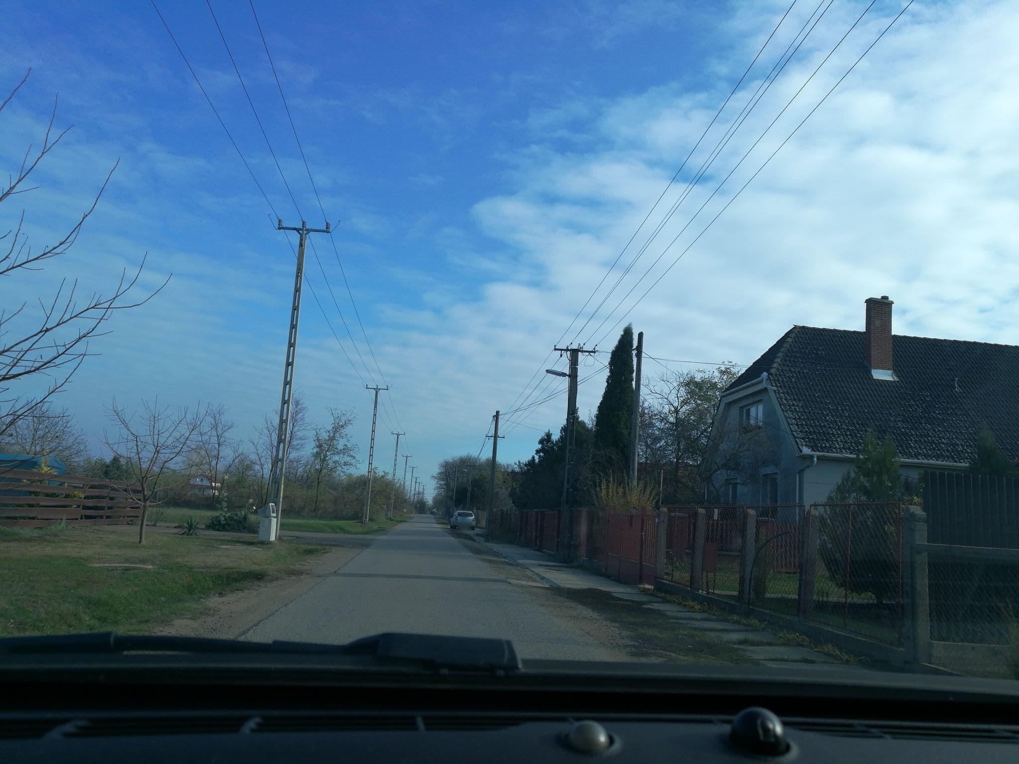 Street view near Pihenj meg Vendégház, Nyírpazony — © balintzoltan (CC BY-SA · Mapillary)
