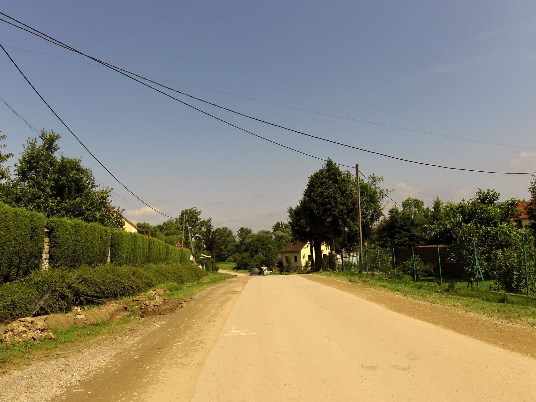 Street view near Apartamenty Ancymon, Cisiec — © czmrtn (CC BY-SA · Mapillary)