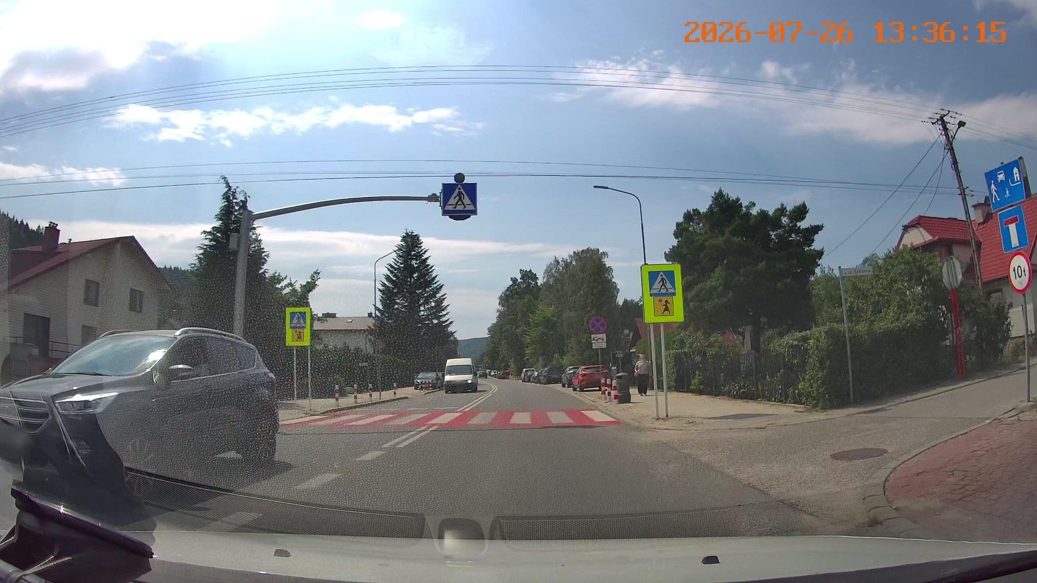 Street view near Hotel Maria, Szczyrk — © jswk (CC BY-SA · Mapillary)
