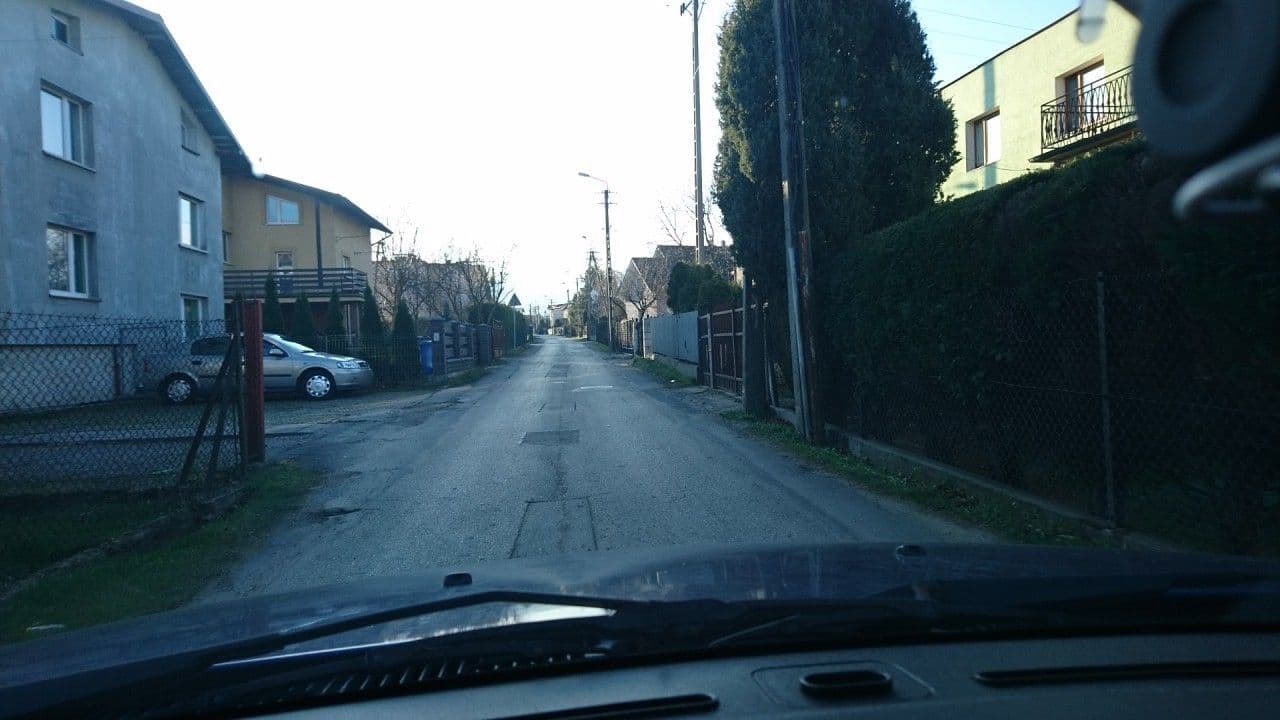 Street view near Noclegi Krystyna Hołowiecka, Wapienica — © sorbovit (CC BY-SA · Mapillary)