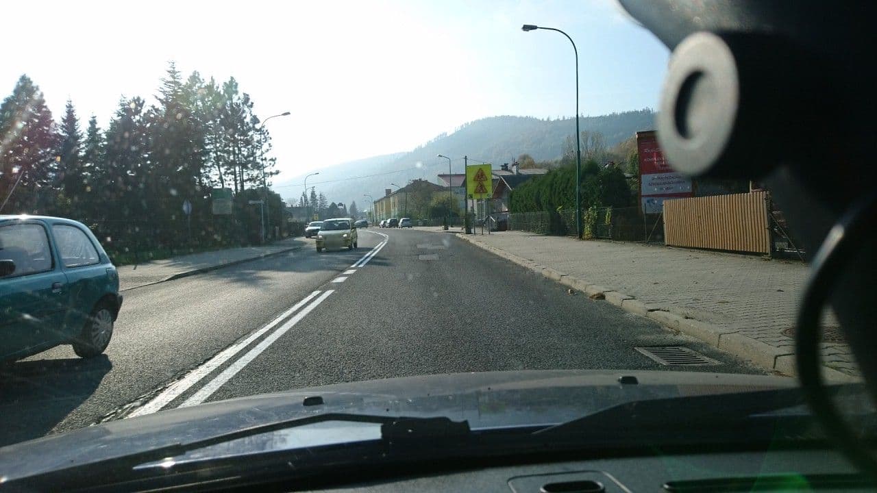 Street view near Rossignol House, Szczyrk — © sorbovit (CC BY-SA · Mapillary)