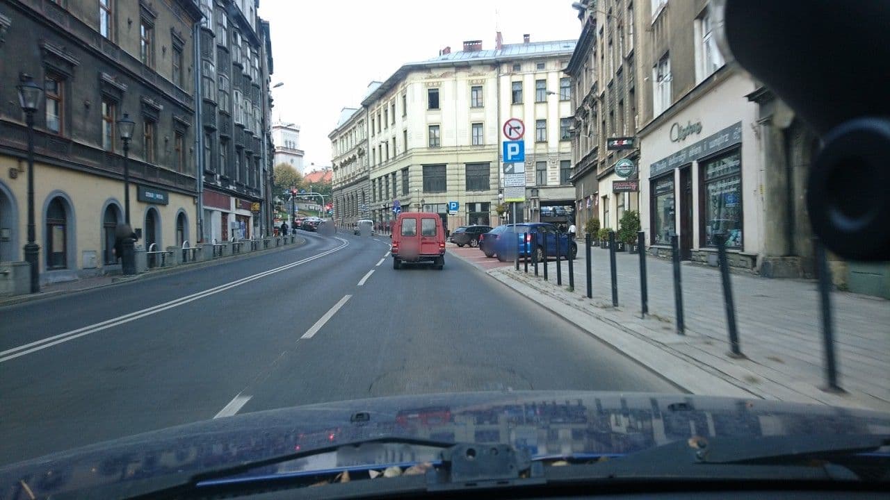 Street view near Studio Pop-Art, Bielsko-Biala — © sorbovit (CC BY-SA · Mapillary)