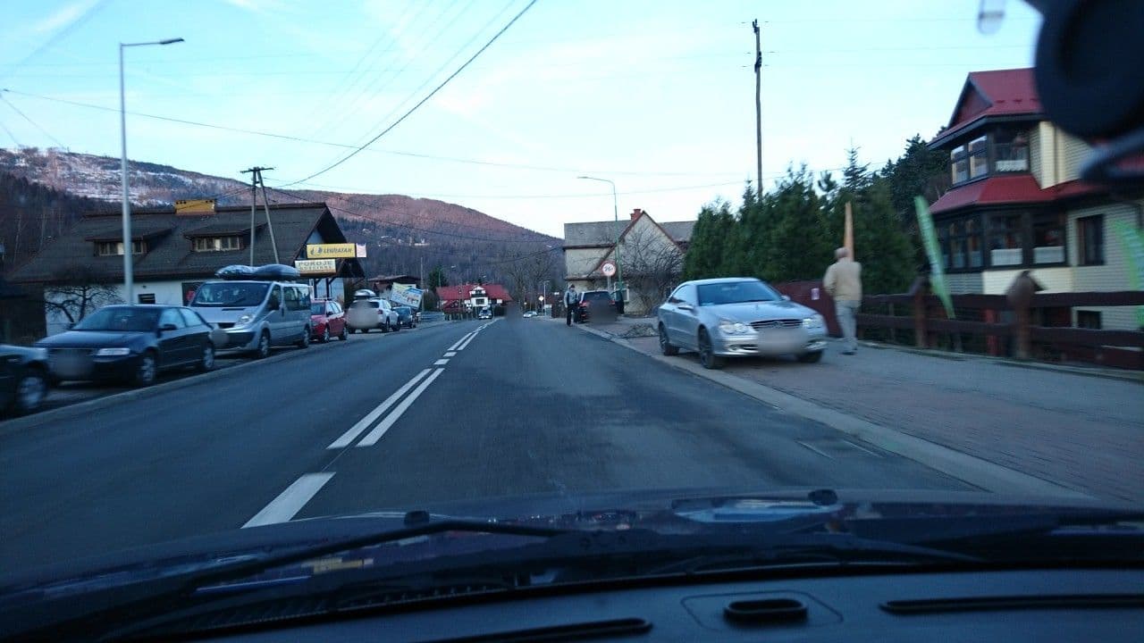 Street view near Rucka-RUDY Klaudia -kt"RUDY", Szczyrk — © sorbovit (CC BY-SA · Mapillary)