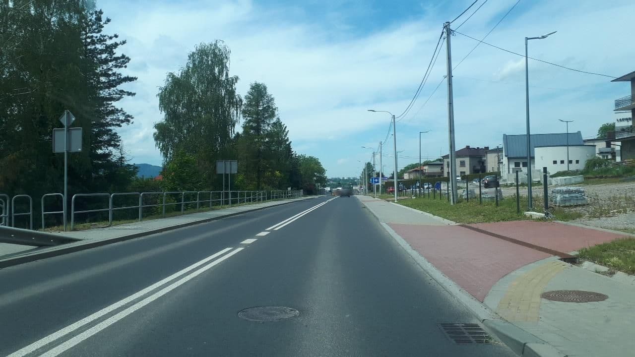 Street view near Ricco Niemczyk Ryszard, Lipnik — © sorbovit (CC BY-SA · Mapillary)