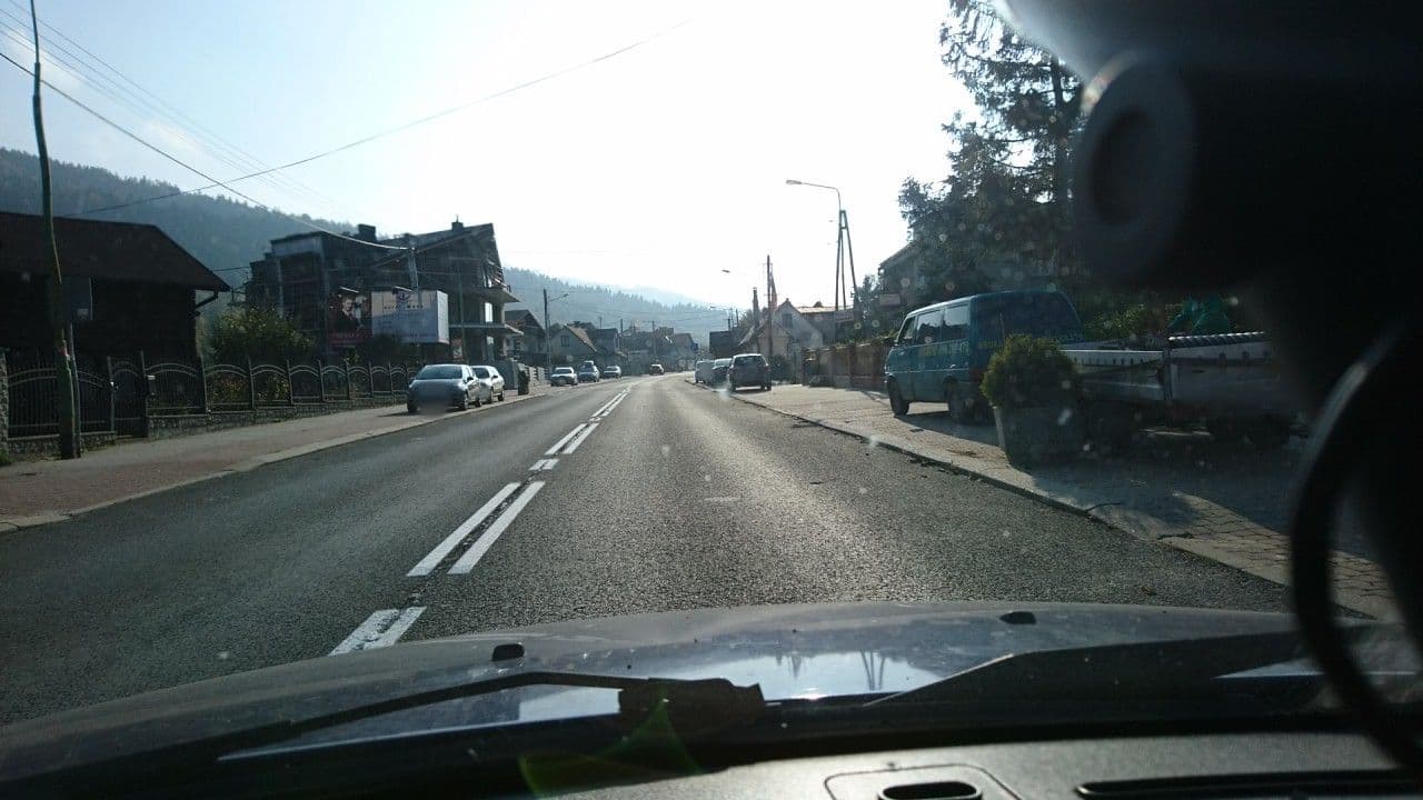 Street view near Willa Górski Szaman, Szczyrk — © sorbovit (CC BY-SA · Mapillary)