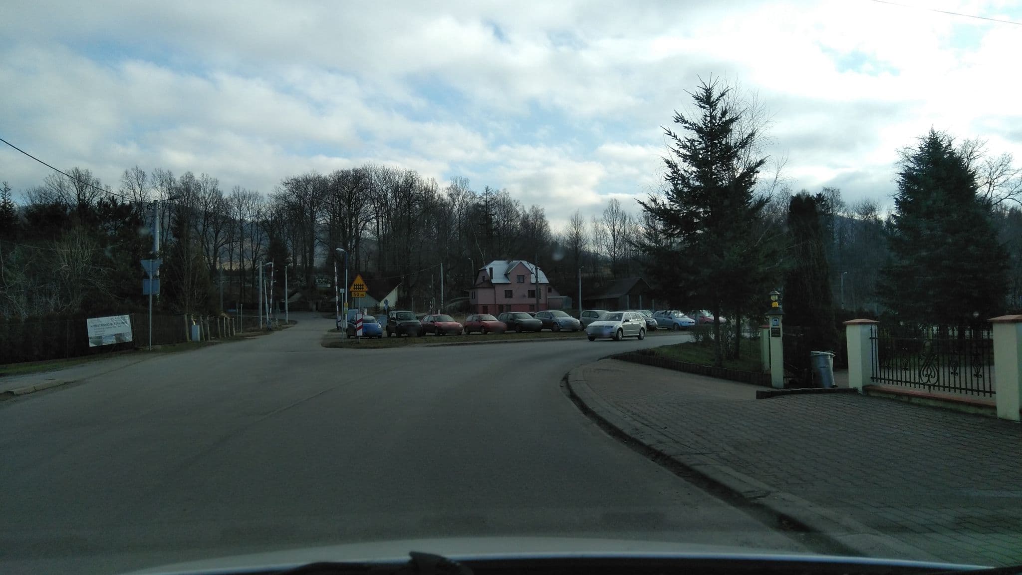 Street view near Milena, Milówka — © sq9nit (CC BY-SA · Mapillary)