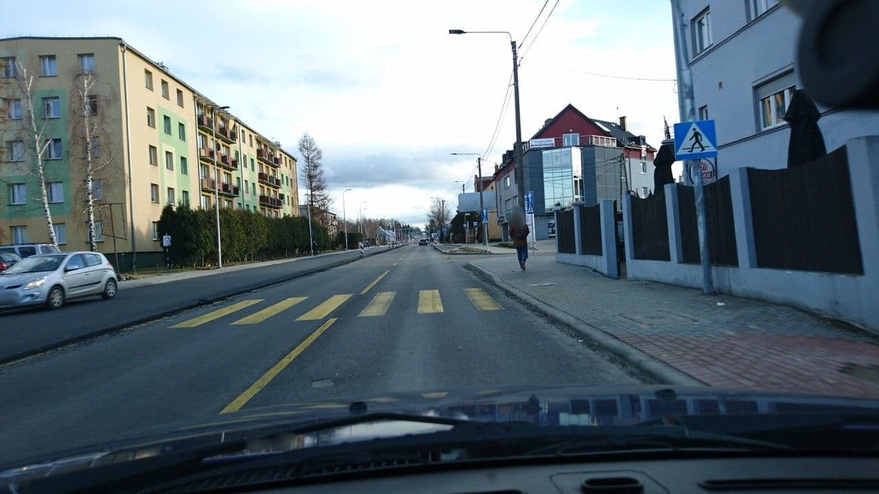 Street view near BeskidPark, Leszczyny — © sorbovit (CC BY-SA · Mapillary)