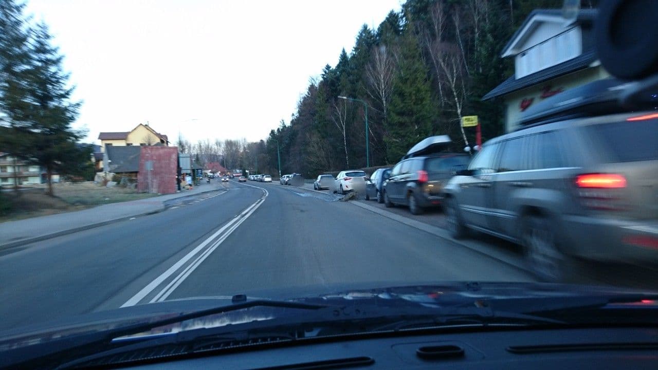 Street view near Apartamenty Guciu, Szczyrk — © sorbovit (CC BY-SA · Mapillary)