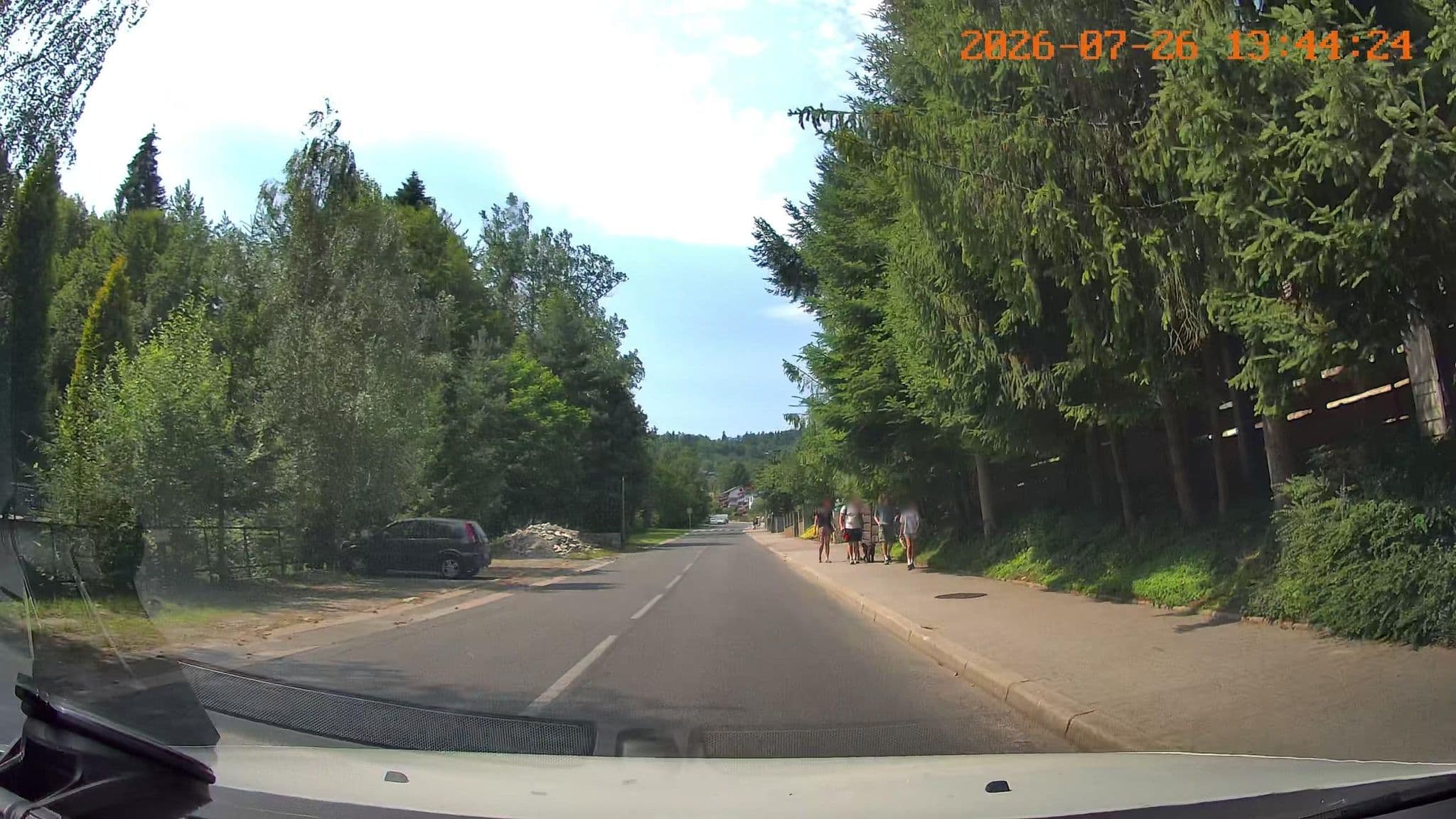Street view near Apartamenty Górska Legenda, Szczyrk — © jswk (CC BY-SA · Mapillary)