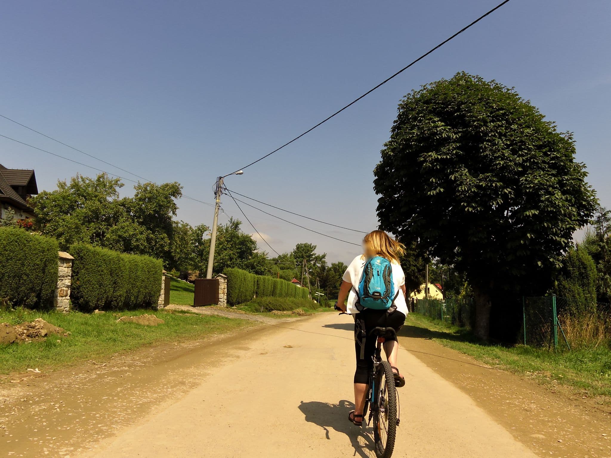 Street view near Folker Andrzej Banaś, Cisiec — © czmrtn (CC BY-SA · Mapillary)