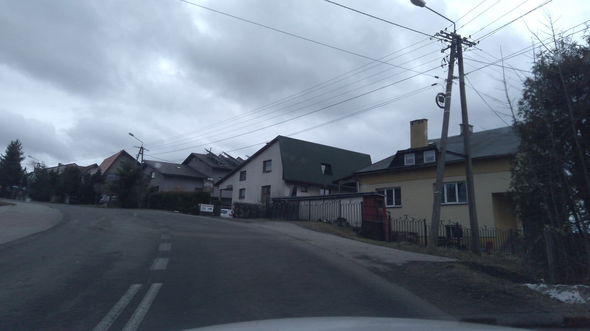 Street view near Zajazd u Szczepana, Koniaków — © sq9nit (CC BY-SA · Mapillary)