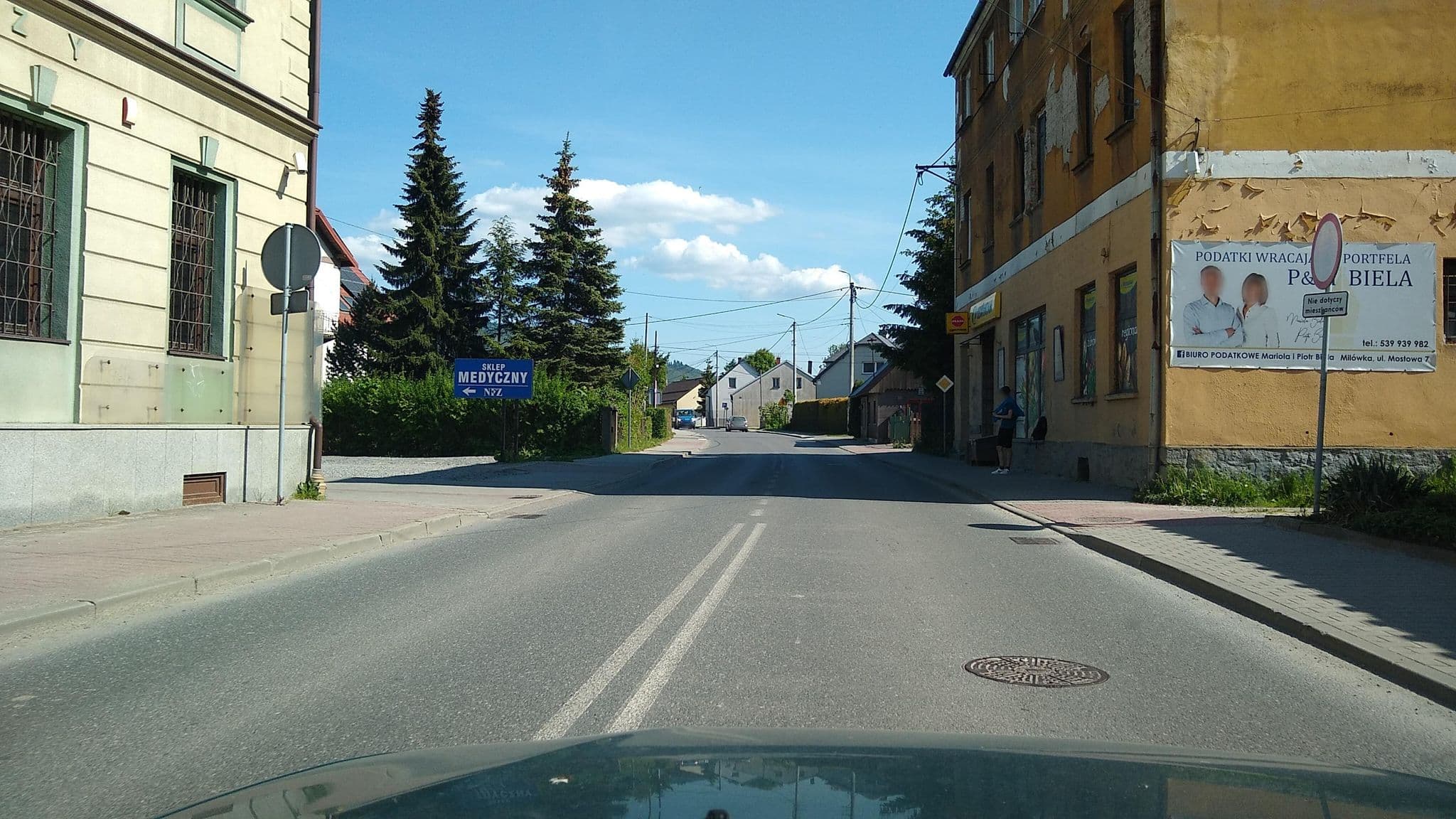 Street view near Gościniec Nad Sołą, Milówka — © wegavision (CC BY-SA · Mapillary)